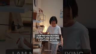 Lighting really does change everything! #MoodLighting #HomeVibes #CozyCorners #DecorObsessed