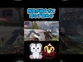野良に感動して思わず褒めるふみふぁむ【APEX】#shorts