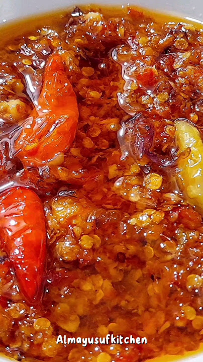 SAMBEL BAWANG TER HOT ‼️