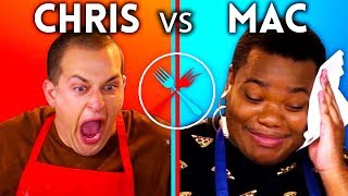 MacDoesIt and Chris Klemens Try to Keep Up With Professional Chefs! | Snackable