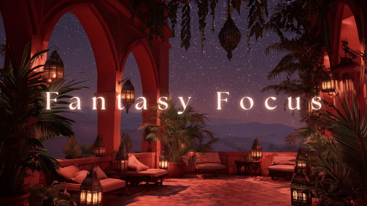 The Assassin's Blade Ambience | Starry Night for Reading and Relaxation