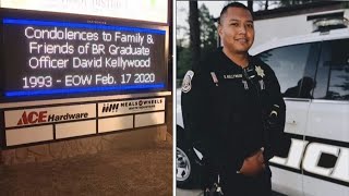 Northern AZ community mourning the loss of officer killed in line of duty