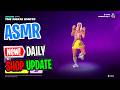 ASMR Fortnite Shop NEW Rakai Emote! Daily Update Today 🎮🎧 Whispering 😴💤