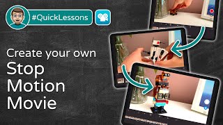 Create your own Stop Motion Movie   |   iPad #QuickLessons screenshot 4