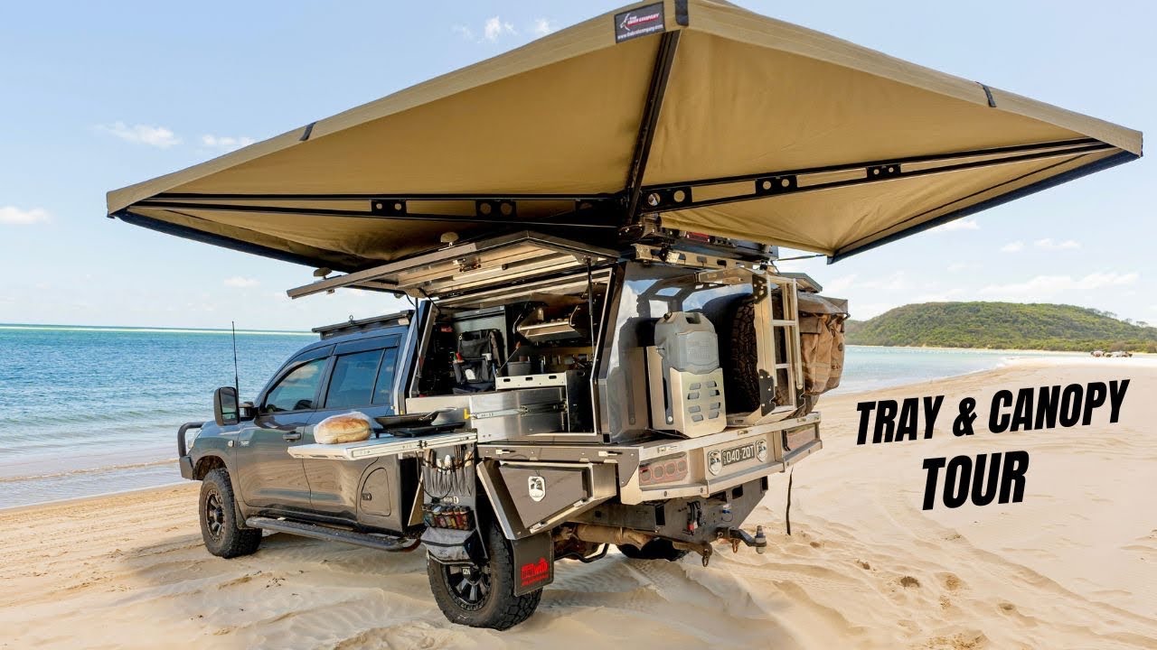 Adventure-Ready Ute Canopy: Touring Essentials and Innovations - Norweld Elite Tray & Canopy