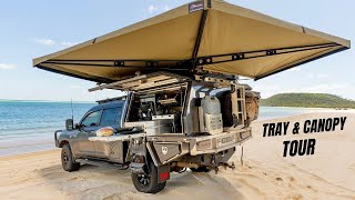 AdventureReady Ute Canopy: Touring Essentials and Innovations  Norweld Elite Tray & Canopy