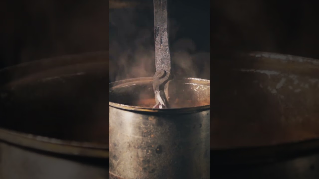 Forging a flint striker 