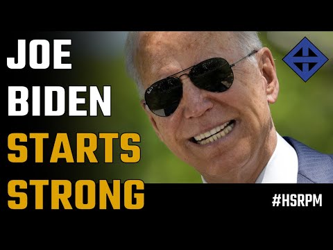 Happy Ending ~ A bright Biden beginning