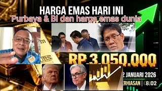 Harga emas dan dolar melonjak! Apa hubungannya dengan Menkeu Purbaya dan BI? 