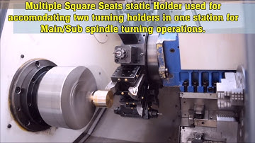 AJAX CNC Lathe AJSBLTSY210 Video