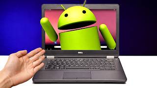 I Tried Installing Android on a Windows Laptop! screenshot 5