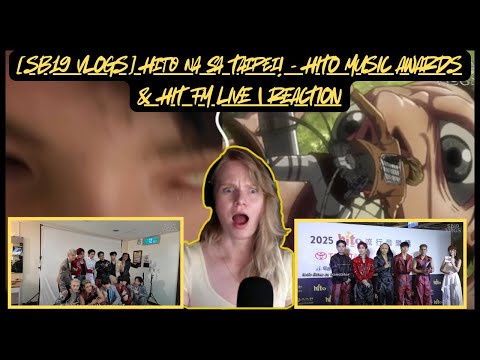 [SB19 VLOGS] Hito na sa Taipei! - HITO MUSIC AWARDS & HIT FM LIVE |  RUSSIAN A'TIN REACTS