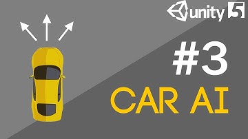 Car AI Tutorial #3 (Unity 5 ) - Steering by Itself