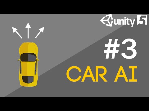 Car AI Tutorial #3 (Unity 5 ) - Steering by Itself