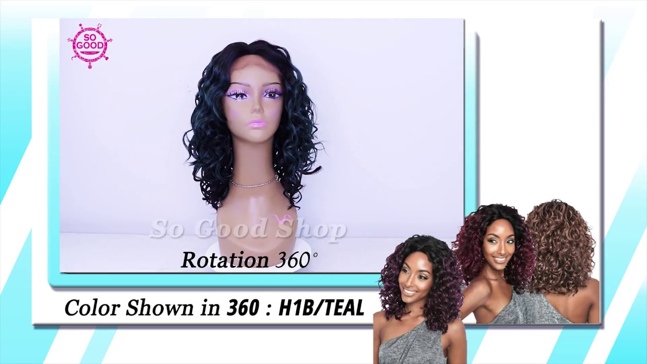 RCP767 AMBER -COLOR : H1B/TEAL - THE 360 VIEW - MANE CONCEPT