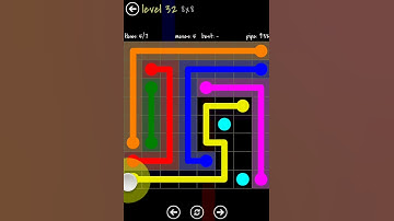 Flow Free - 8X8 Mania Walkthrough - Level 32