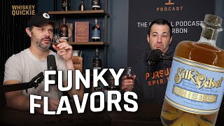 Funky Flavors | Whiskey Quickie | Silk Velvet Whiskey Review