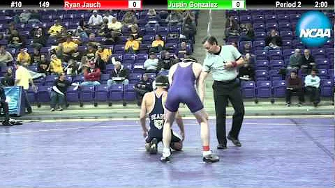 WWC 149: Ryan Jauch (Northern Iowa) vs. Justin Gon...