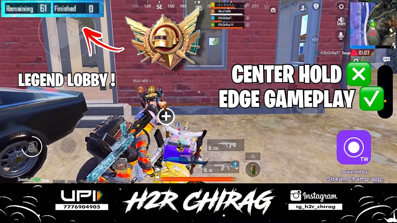 ☠️How To Play Hard Rank Push Lobby | Ultimate Royale Supreme 3 to Legend Tips and tricks 🔥