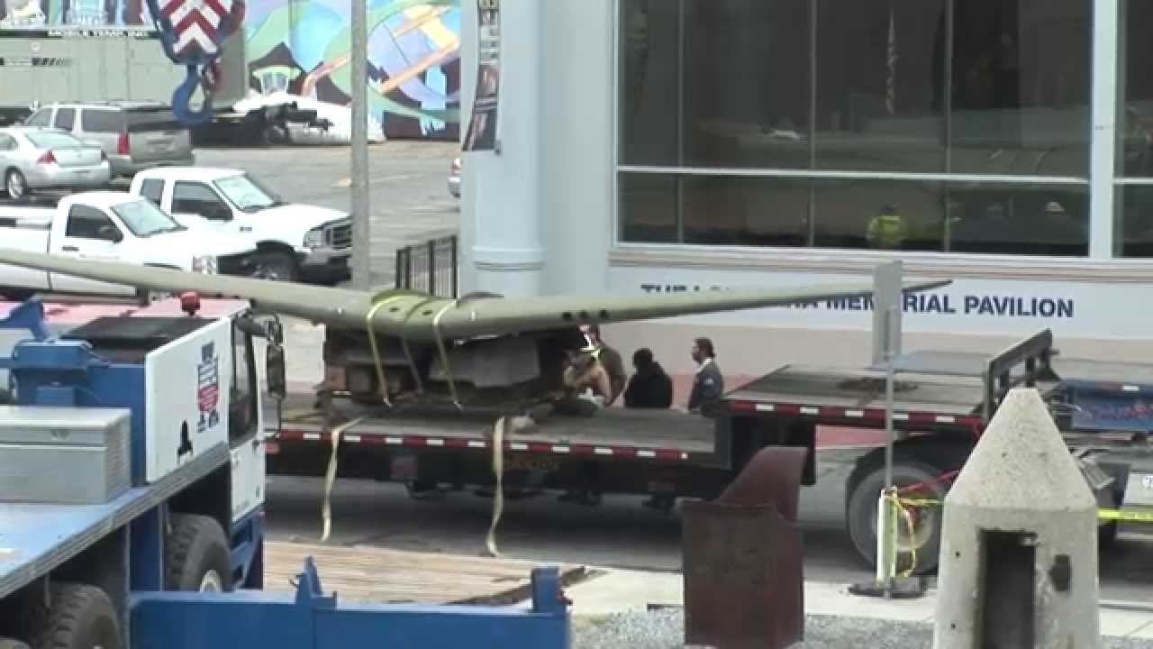 Curtiss P-40 Warhawk at The National WWII Museum