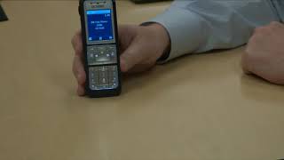 Call Hold Mitel 622D DECT