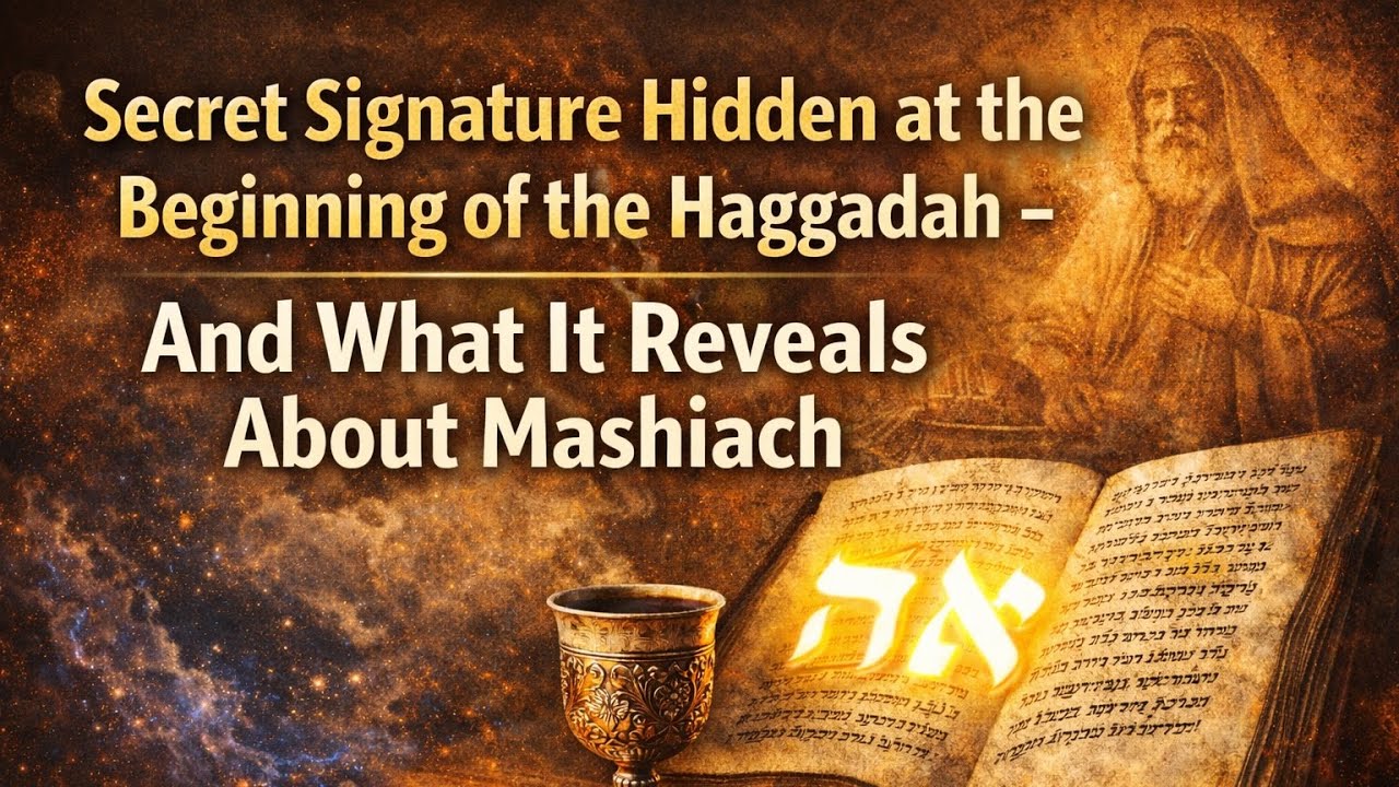 HAGGADAH Secretly REVEALS Eliyahu and Mashiach