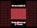 Find the Different Heart Emoji ❤️😱 | Hard Emoji Puzzle #Shorts
