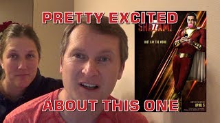 SawItTwice - SHAZAM! - Only in theaters April 5 Live Reaction