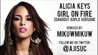 Alicia Keys Girl On Fire Dangdut Koplo Version