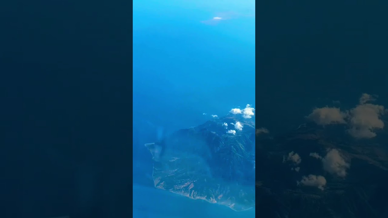 Greece Islands from the cockpit 🇬🇷🏛️ 