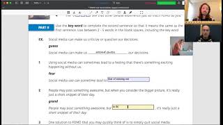 Post Viewing (I) Activity - Fluentize Demo