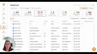Automating headcount reconciliation in the Headcount tab