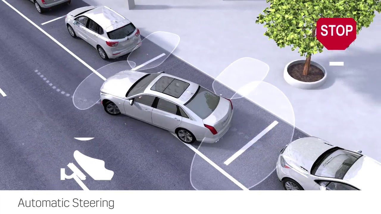 2019 XT5 Automatic Parking Assist YouTube