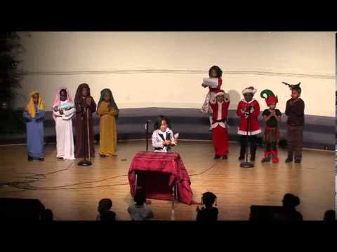 A Step Ahead Learning Center Christmas Program 2012: Family Feud