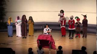 A Step Ahead Learning Center Christmas Program 2012: Family Feud