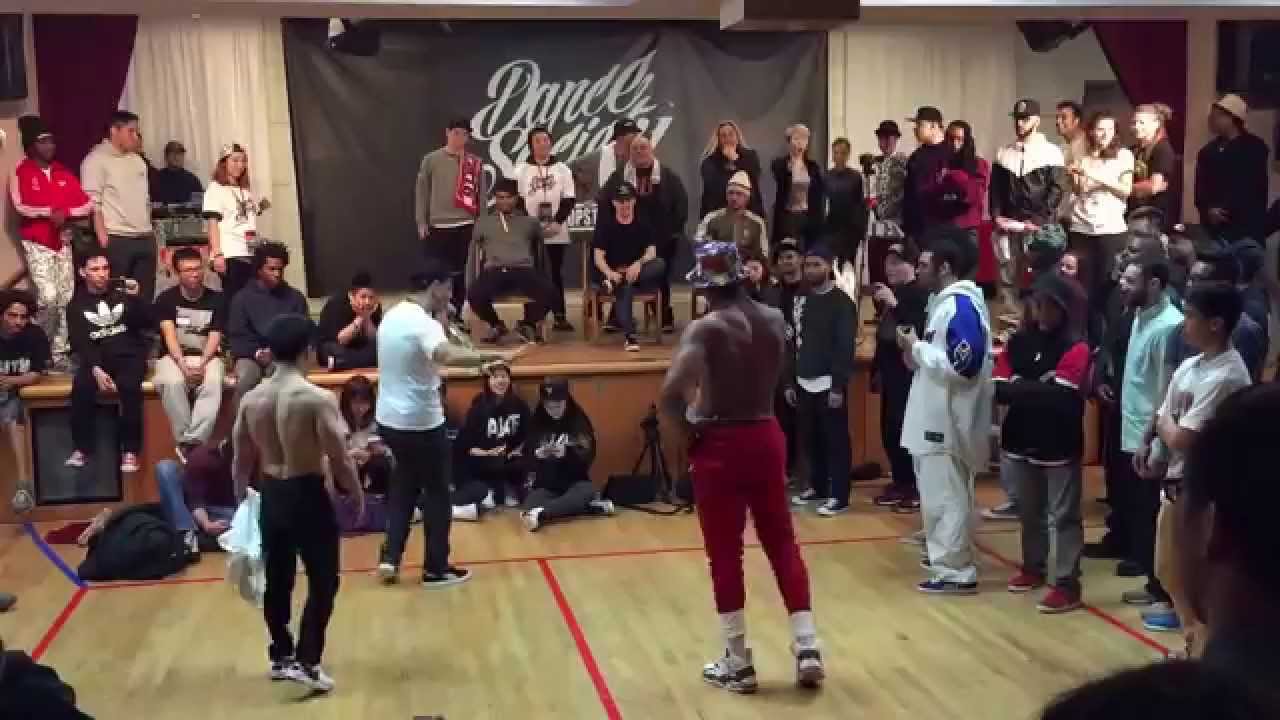 Bboy Pocket vs Bboy TaTa | Breaking Finals | Dance Society Vol.1 (2015)