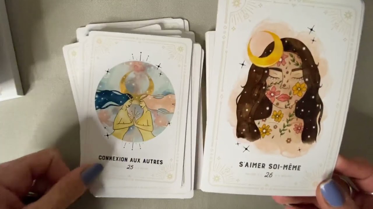 Review mon petit oracle intuitif de Wild amanda 🥰