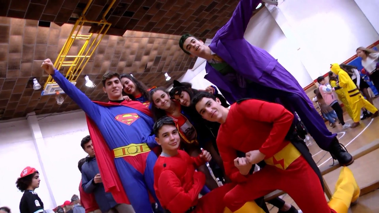 Colexio M. Peleteiro- Carnaval Secundaria y Bachillerato 2018