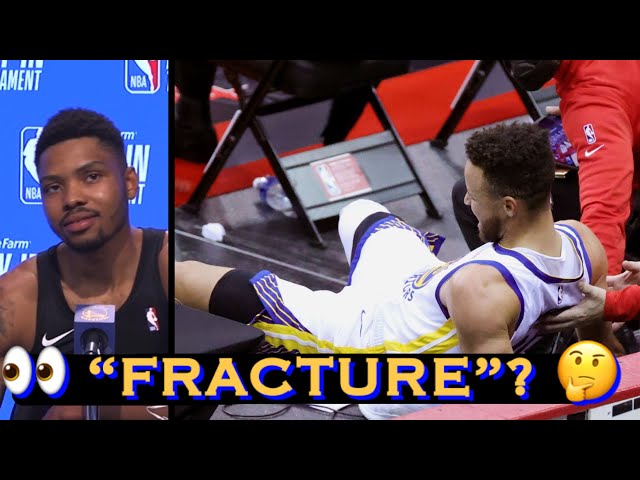 Warriors: Curry's tailbone injury was hairline fracture, Bazemore says –  The Vacaville Reporter