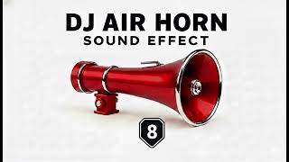DJ Air Horn Sound Effect 🔥 Extreme Hype • Stadium Style • Clean Blast