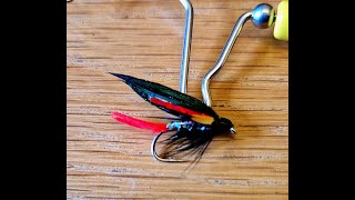 Tying an Alexandra variant with gamefishingireland