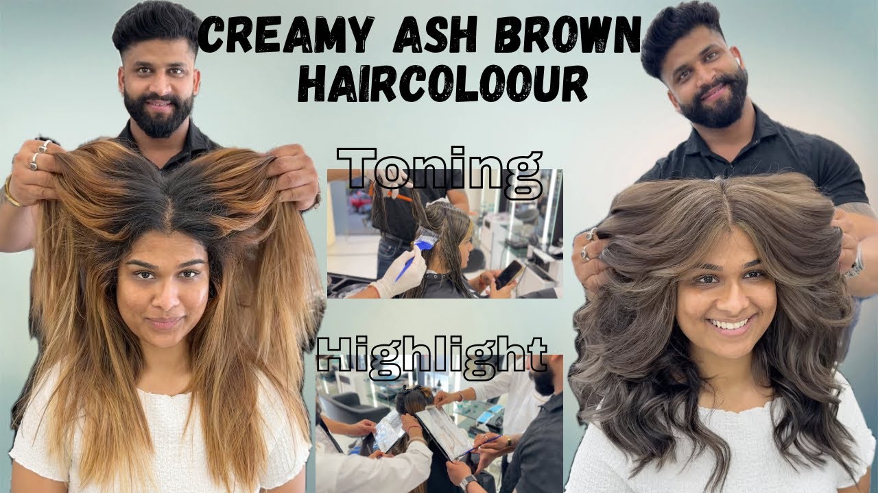 Trendy hair colour | Balayage hair colour | Done by Jatin verma |