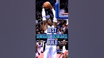 Best "PRIME" Dwight Howard build | #nba2k24 #nba #nba2k