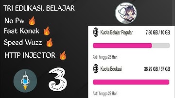 Config Tri Belajar, Edukasi ( HTTP INJECTOR )