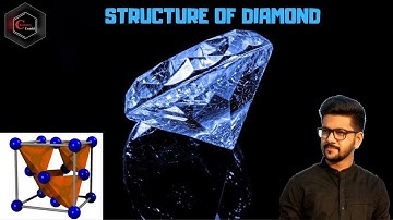 SOLID STATES || Structure of Diamond || IIT JAM | IIT JEE | NEET | CSIR NET |