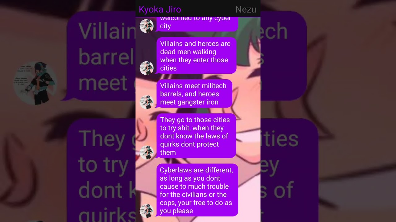 cyberpunk izuku oneshot