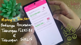 💰💸 Money+ App: Catat Tabungan Fleksibel vs Tabungan Siklis | Aplikasi Pencatat Keuangan Lucu 💸💵🪙💰💰 screenshot 4