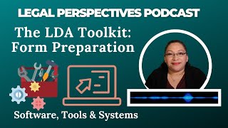 Legal Perspectives Podcast #19 - Form Preparation Software