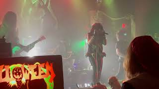 HALL🎃WEEN-The Heavy Metal Horror Show-Say Your Prayers🙏 Diesel Theatre-Chesterfield MI 10/31/2021
