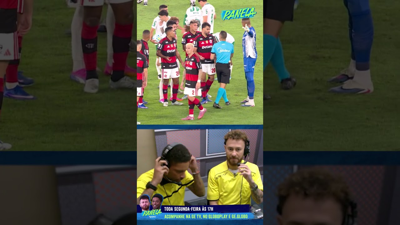 CARRASCAL EXPULSO CONTRA O PALMEIRAS! VAZOU O ÁUDIO DA CABINE DO VAR | #shorts | Panela Sportv